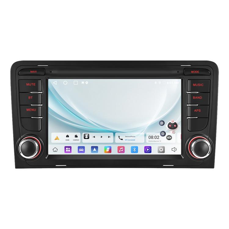 For Audi A3 8P 2003-2012 Android 15 7 inch Smart Central Control Car GPS Navigator Car MP5 Player