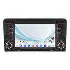 For Audi A3 8P 2003-2012 Android 15 7 inch Smart Central Control Car GPS Navigator Car MP5 Player
