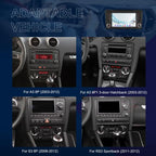 For Audi A3 8P 2003-2012 Android 15 7 inch Smart Central Control Car GPS Navigator Car MP5 Player