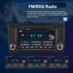 For Audi A3 8P 2003-2012 Android 15 7 inch Smart Central Control Car GPS Navigator Car MP5 Player