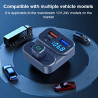 BC95 Car Bluetooth Hands-free Calling PD36W Fast Charging Car Voltage Monitoring