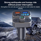 BC95 Car Bluetooth Hands-free Calling PD36W Fast Charging Car Voltage Monitoring