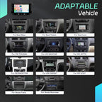 For Volkswagen Android 15 7 inch Wireless CarPlay Car Player Central Control Navigation Machine