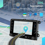 For Volkswagen Android 15 7 inch Wireless CarPlay Car Player Central Control Navigation Machine