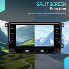 For Volkswagen Android 15 7 inch Wireless CarPlay Car Player Central Control Navigation Machine