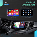 For Volkswagen Android 15 7 inch Wireless CarPlay Car Player Central Control Navigation Machine