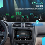 For Volkswagen Android 15 7 inch Wireless CarPlay Car Player Central Control Navigation Machine