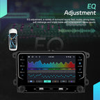 For Volkswagen Android 15 7 inch Wireless CarPlay Car Player Central Control Navigation Machine