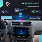 For Volkswagen Android 15 7 inch Wireless CarPlay Car Player Central Control Navigation Machine