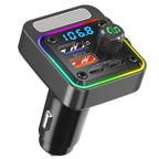 BC91 Car Bluetooth Hands-free Calling PD36W Fast Charging with Atmosphere Light