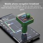 BC91 Car Bluetooth Hands-free Calling PD36W Fast Charging with Atmosphere Light