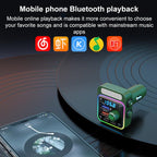 BC91 Car Bluetooth Hands-free Calling PD36W Fast Charging with Atmosphere Light