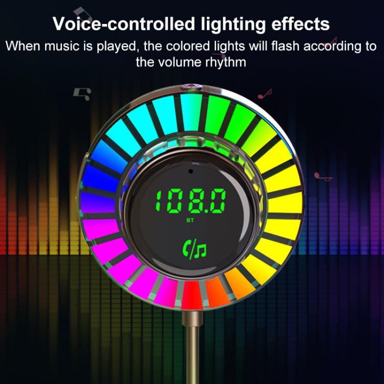 BC96 Car Bluetooth Hands-free Calling PD48W Fast Charging