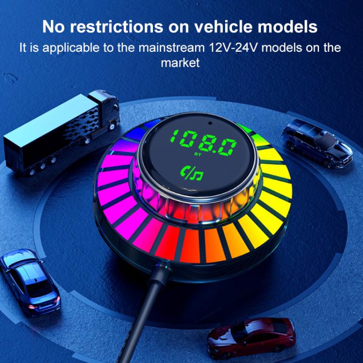 BC96 Car Bluetooth Hands-free Calling PD48W Fast Charging