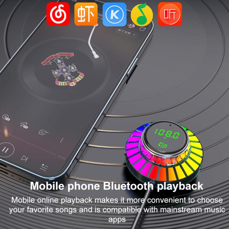 BC96 Car Bluetooth Hands-free Calling PD48W Fast Charging