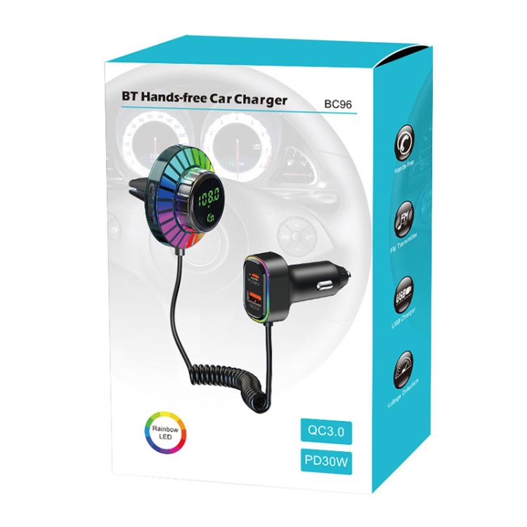 BC96 Car Bluetooth Hands-free Calling PD48W Fast Charging