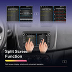 For Dacia Android 15 7 inch Wireless CarPlay Car Player Car Central Control Navigation Machine