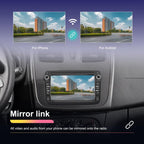 For Dacia Android 15 7 inch Wireless CarPlay Car Player Car Central Control Navigation Machine