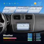 For Dacia Android 15 7 inch Wireless CarPlay Car Player Car Central Control Navigation Machine