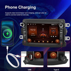 For Dacia Android 15 7 inch Wireless CarPlay Car Player Car Central Control Navigation Machine