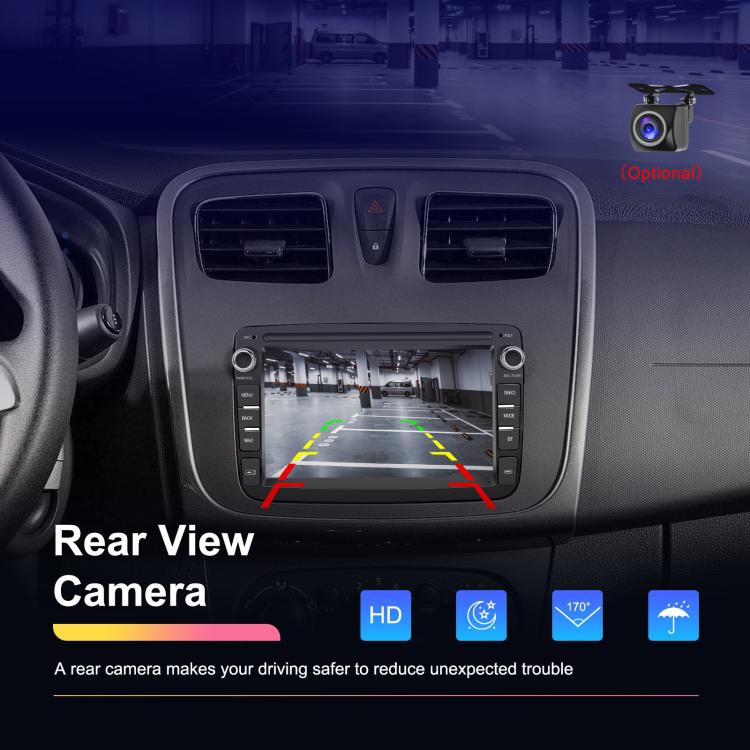 For Dacia Android 15 7 inch Wireless CarPlay Car Player Car Central Control Navigation Machine