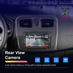 For Dacia Android 15 7 inch Wireless CarPlay Car Player Car Central Control Navigation Machine