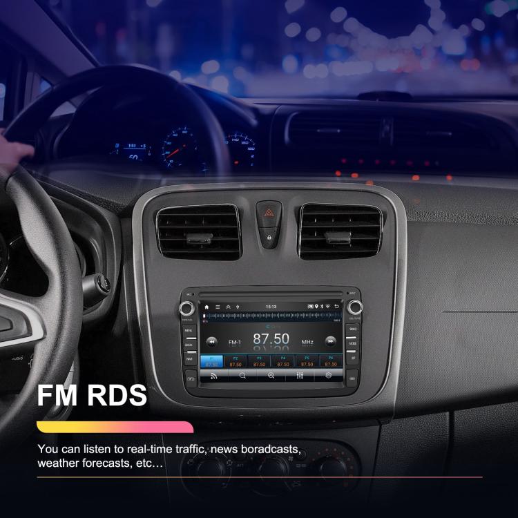 For Dacia Android 15 7 inch Wireless CarPlay Car Player Car Central Control Navigation Machine