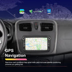 For Dacia Android 15 7 inch Wireless CarPlay Car Player Car Central Control Navigation Machine