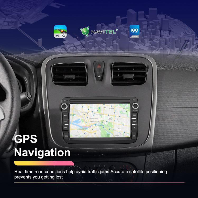 For Dacia Android 15 7 inch Wireless CarPlay Car Player Car Central Control Navigation Machine