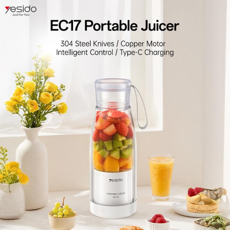 Yesido EC17 80W Portable Multi-Function Juicer