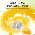 Yesido EC17 80W Portable Multi-Function Juicer