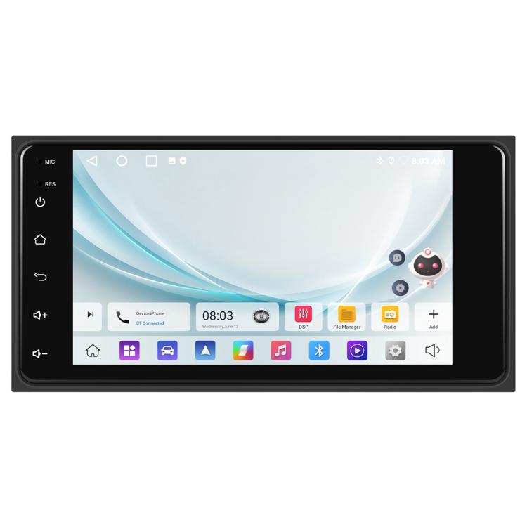 For Toyota COROLLA Android 15 7 inch Wireless CarPlay Car Player Car Central Control Navigation Machine