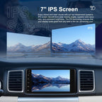 For Toyota COROLLA Android 15 7 inch Wireless CarPlay Car Player Car Central Control Navigation Machine