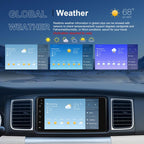 For Toyota COROLLA Android 15 7 inch Wireless CarPlay Car Player Car Central Control Navigation Machine