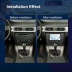 For BMW 3 Series E90 Android 15 7 inch Car CarPlay Car Navigation Reversing Image Integrated Machine