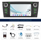 For BMW 3 Series E90 Android 15 7 inch Car CarPlay Car Navigation Reversing Image Integrated Machine