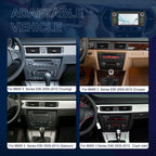 For BMW 3 Series E90 Android 15 7 inch Car CarPlay Car Navigation Reversing Image Integrated Machine