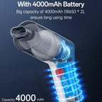 Yesido VC10 Car Portable Handheld Vacuum Cleaner