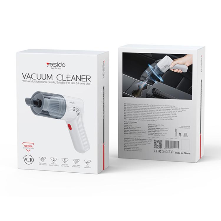 Yesido VC10 Car Portable Handheld Vacuum Cleaner