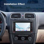 For Volkswagen Android 15 7 inch Horizontal Screen Car Player Car Central Control Navigation