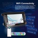 For Volkswagen Android 15 7 inch Horizontal Screen Car Player Car Central Control Navigation