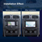 For Volkswagen Android 15 7 inch Horizontal Screen Car Player Car Central Control Navigation