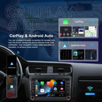 For Volkswagen Android 15 7 inch Horizontal Screen Car Player Car Central Control Navigation