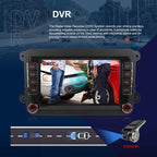 For Volkswagen Android 15 7 inch Horizontal Screen Car Player Car Central Control Navigation