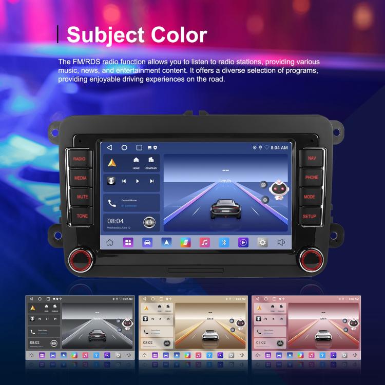 For Volkswagen Android 15 9 inch Screen Car Player Car Central Control Navigation