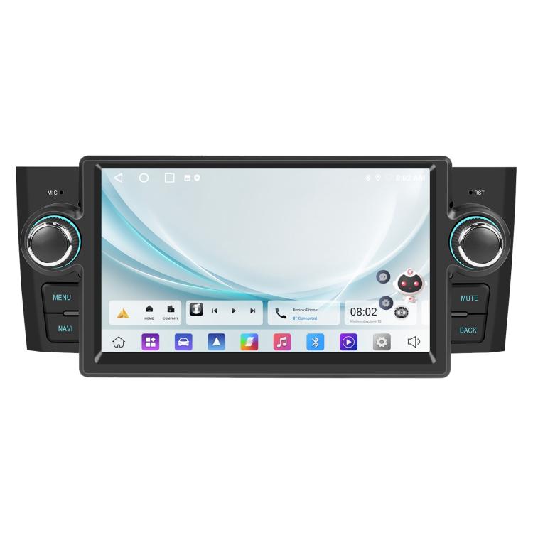 For Fiat Punto 2005-2009 Android 15 7 inch 2G+64G Car Central Control Audio Video Navigation