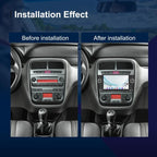 For Fiat Punto 2005-2009 Android 15 7 inch 2G+64G Car Central Control Audio Video Navigation