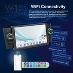 For Fiat Punto 2005-2009 Android 15 7 inch 2G+64G Car Central Control Audio Video Navigation