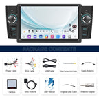 For Fiat Punto 2005-2009 Android 15 7 inch 2G+64G Car Central Control Audio Video Navigation
