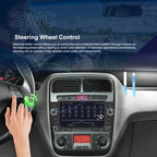 For Fiat Punto 2005-2009 Android 15 7 inch 2G+64G Car Central Control Audio Video Navigation